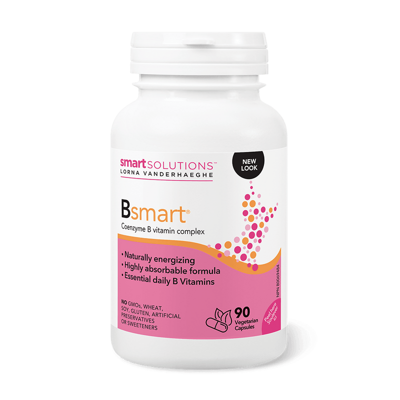 Smart Solutions Bsmart Complex 90 Veg Capsules - Five Natural