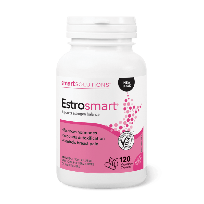 Smart Solutions ESTROsmart 120 Veg Capsules - Five Natural