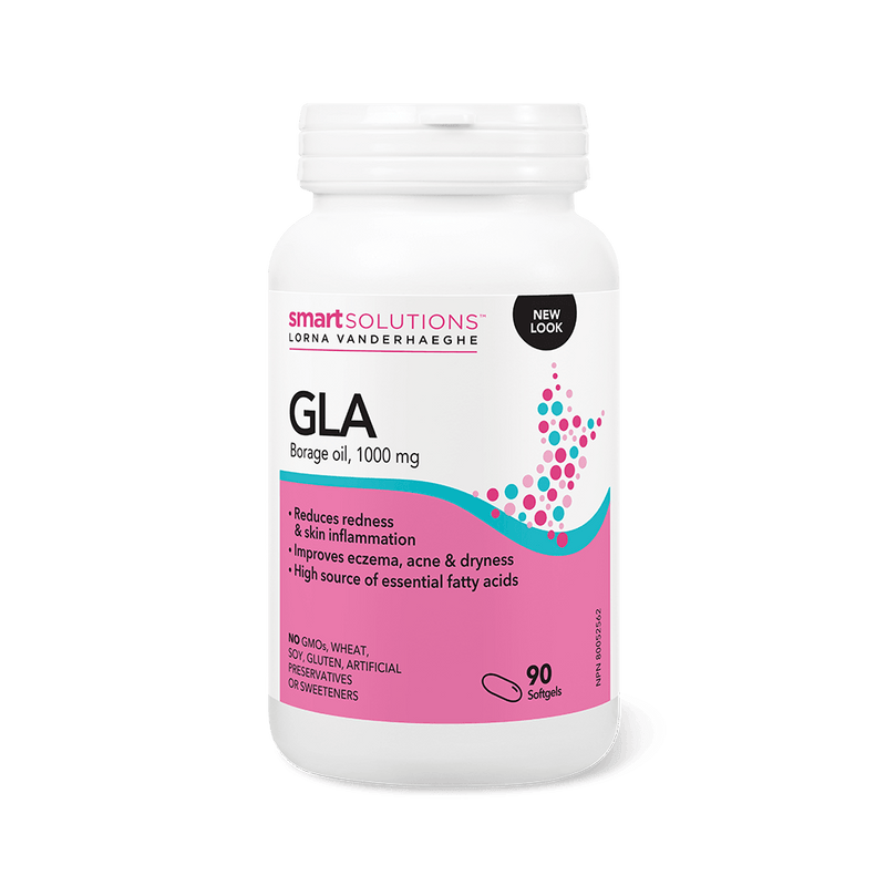Smart Solutions GLA 90 Softgels - Five Natural