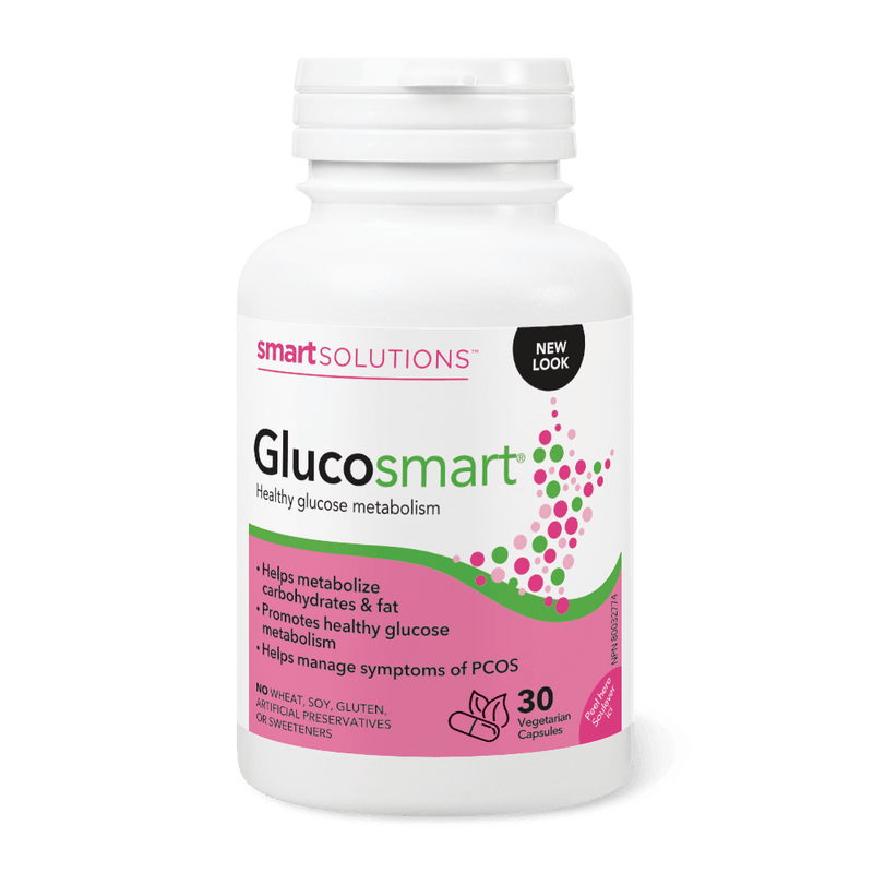 Smart Solutions GLUCOsmart 30 Veg Capsules - Five Natural