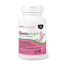 Smart Solutions GLUCOsmart 60 Veg Capsules - Five Natural