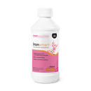 Smart Solutions IRONsmart (50 servings per bottle) 250ml Liquid - Five Natural