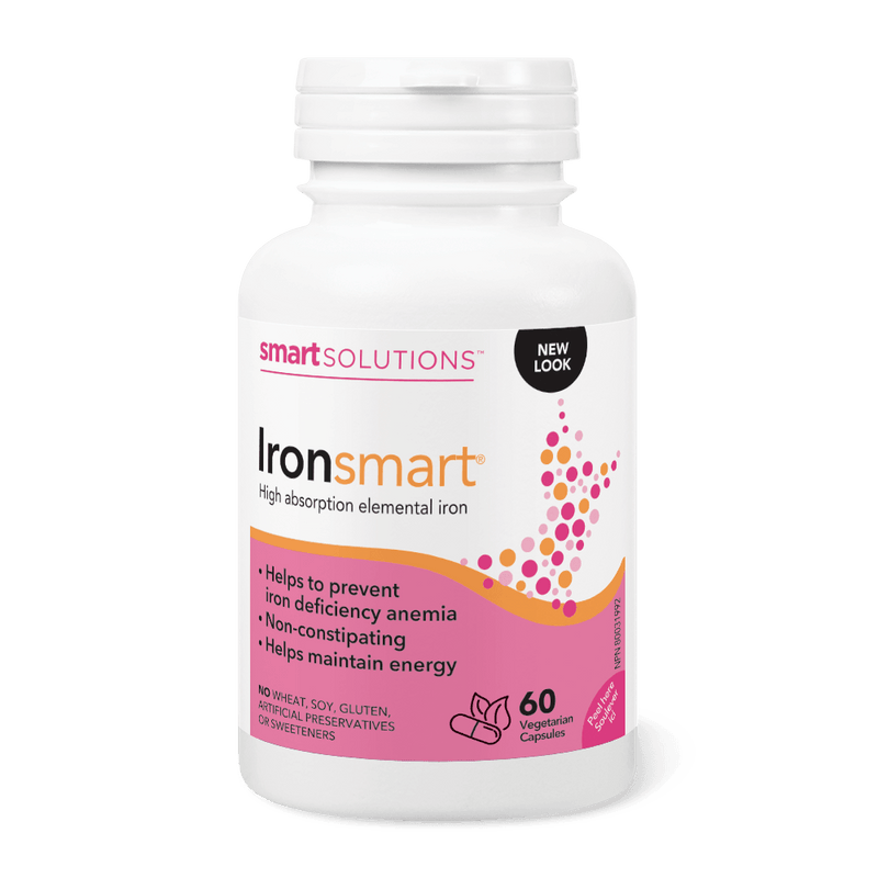Smart Solutions IRONsmart 60 Veg Capsules - Five Natural