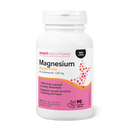 Smart Solutions Magnesium Bisglycinate 90 Veg Capsules - Five Natural
