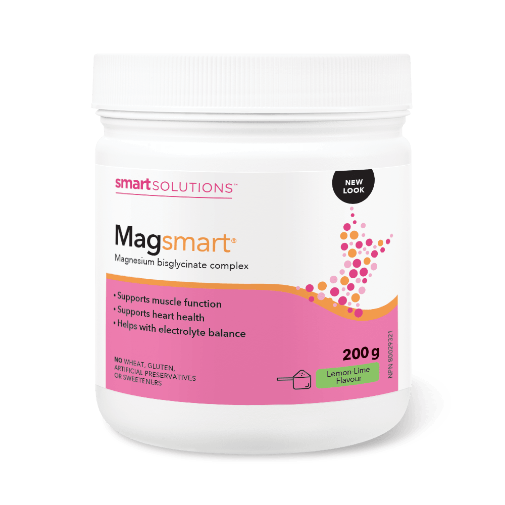 Smart Solutions Magsmart Powder Lemon Lime 200g