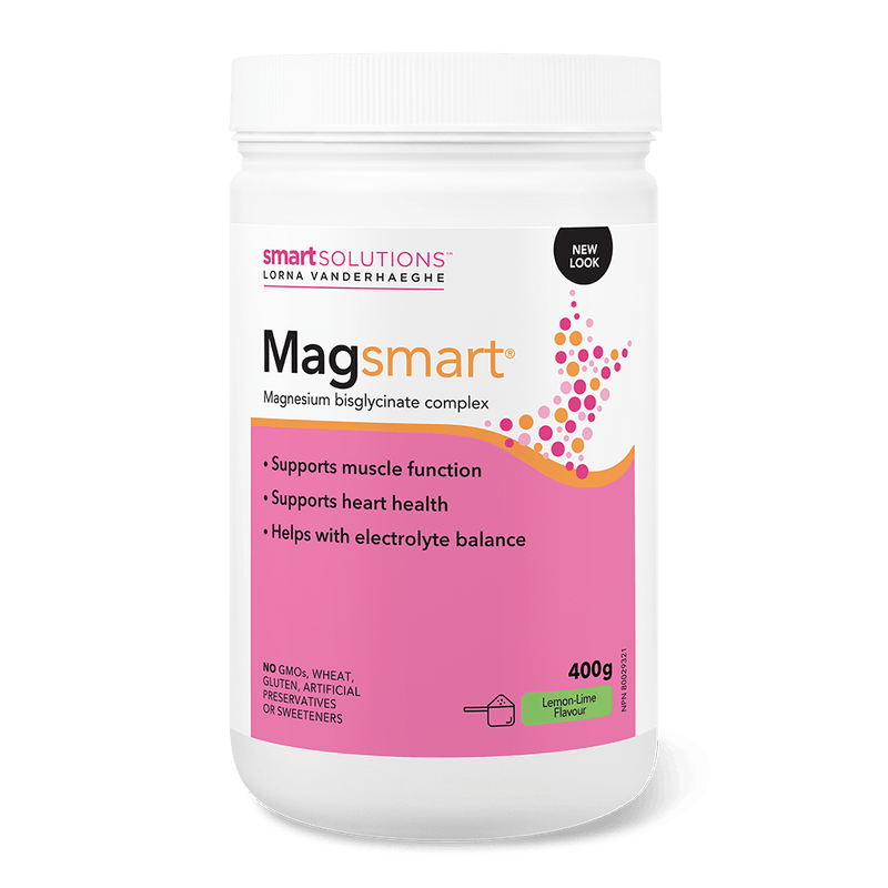 Smart Solutions MAGsmart Powder - Lemon Lime 400g - Five Natural