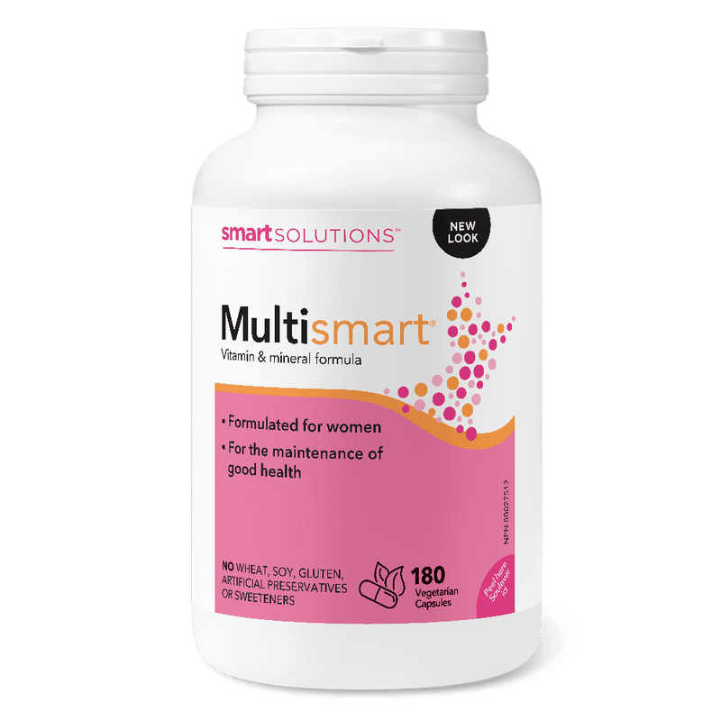 Smart Solutions MULTIsmart 180 Veg Capsules - Five Natural