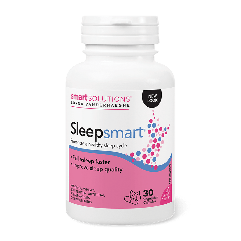 Smart Solutions SLEEPsmart 30 Veg Capsules - Five Natural