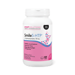 Smart Solutions SMILE 5-HTP 120 Veg Capsules - Five Natural