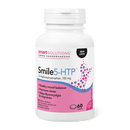 Smart Solutions SMILE 5-HTP 60 Veg Capsules - Five Natural