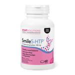 Smart Solutions SMILE 5-HTP 60 Veg Capsules - Five Natural