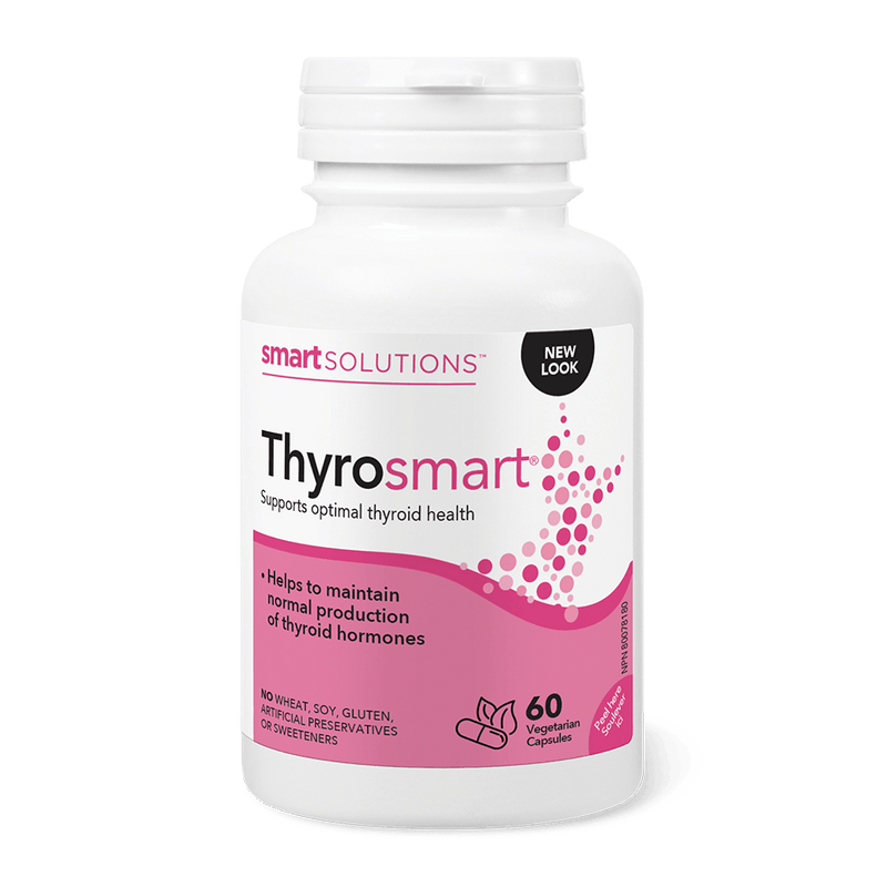 Smart Solutions THYROsmart 60 Veg Capsules - Five Natural