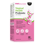 Smart Solutions Vaginal Health Probiotic 30 Veg Capsules - Five Natural