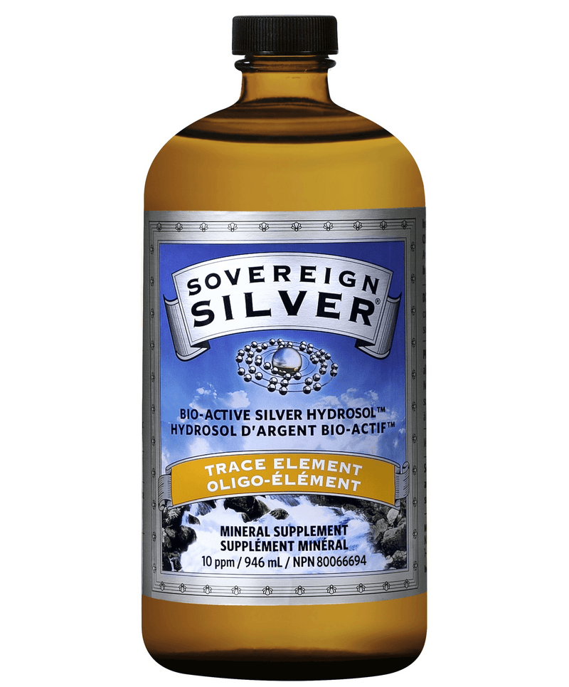 Natural Immunogenics Sovereign Silver Screwtop 946ml - Five Natural