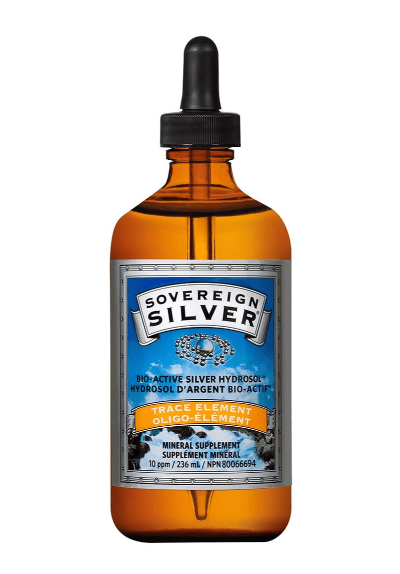 Natural Immunogenics Sovereign Silver Dropper 236ml - Five Natural