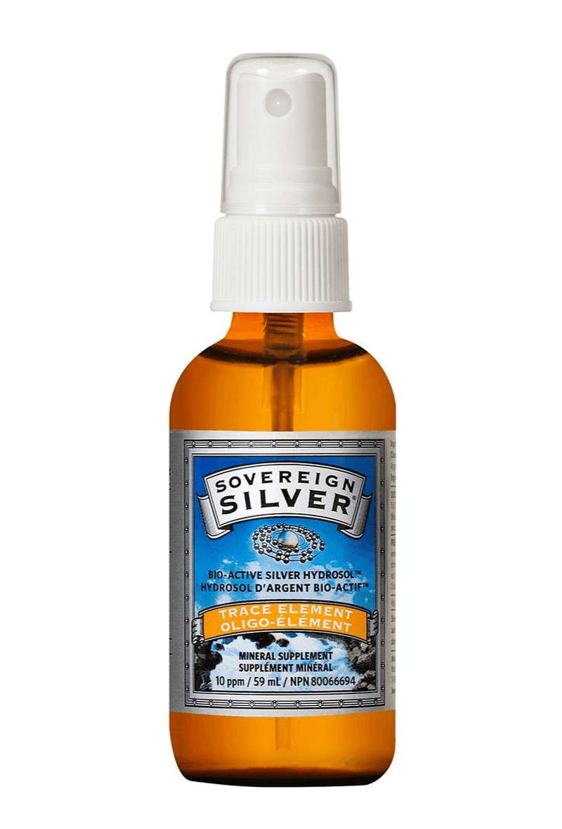 Natural Immunogenics Sovereign Silver Spray 59ml - Five Natural