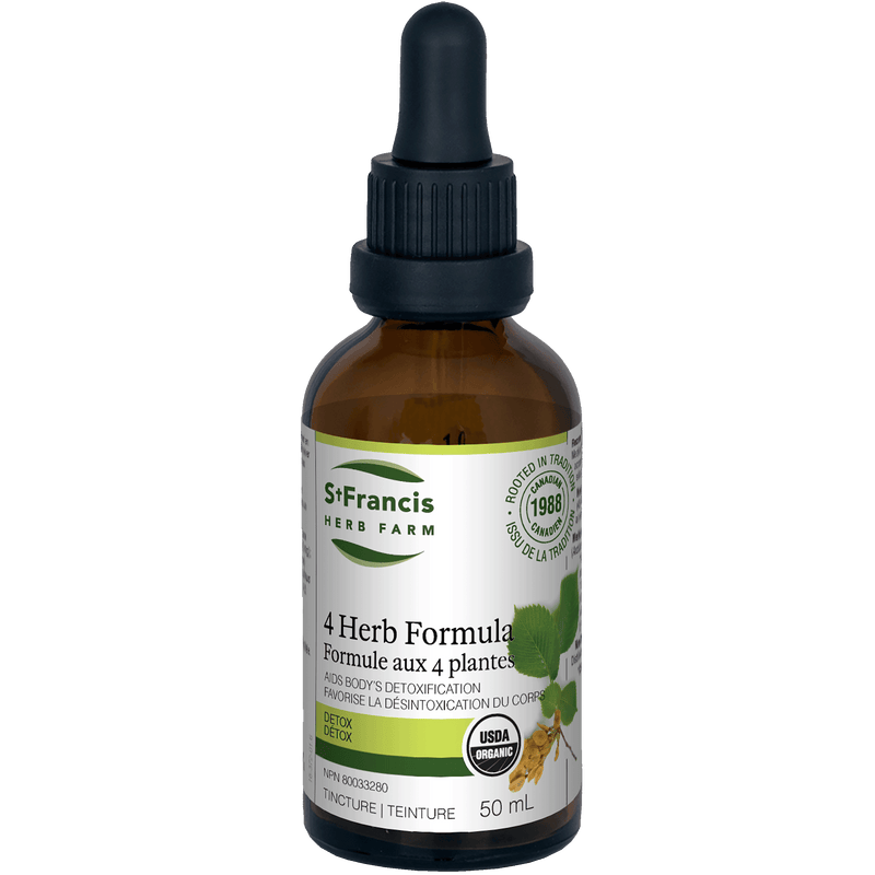 St. Francis 4 Herb Formula 50mL - Five Natural