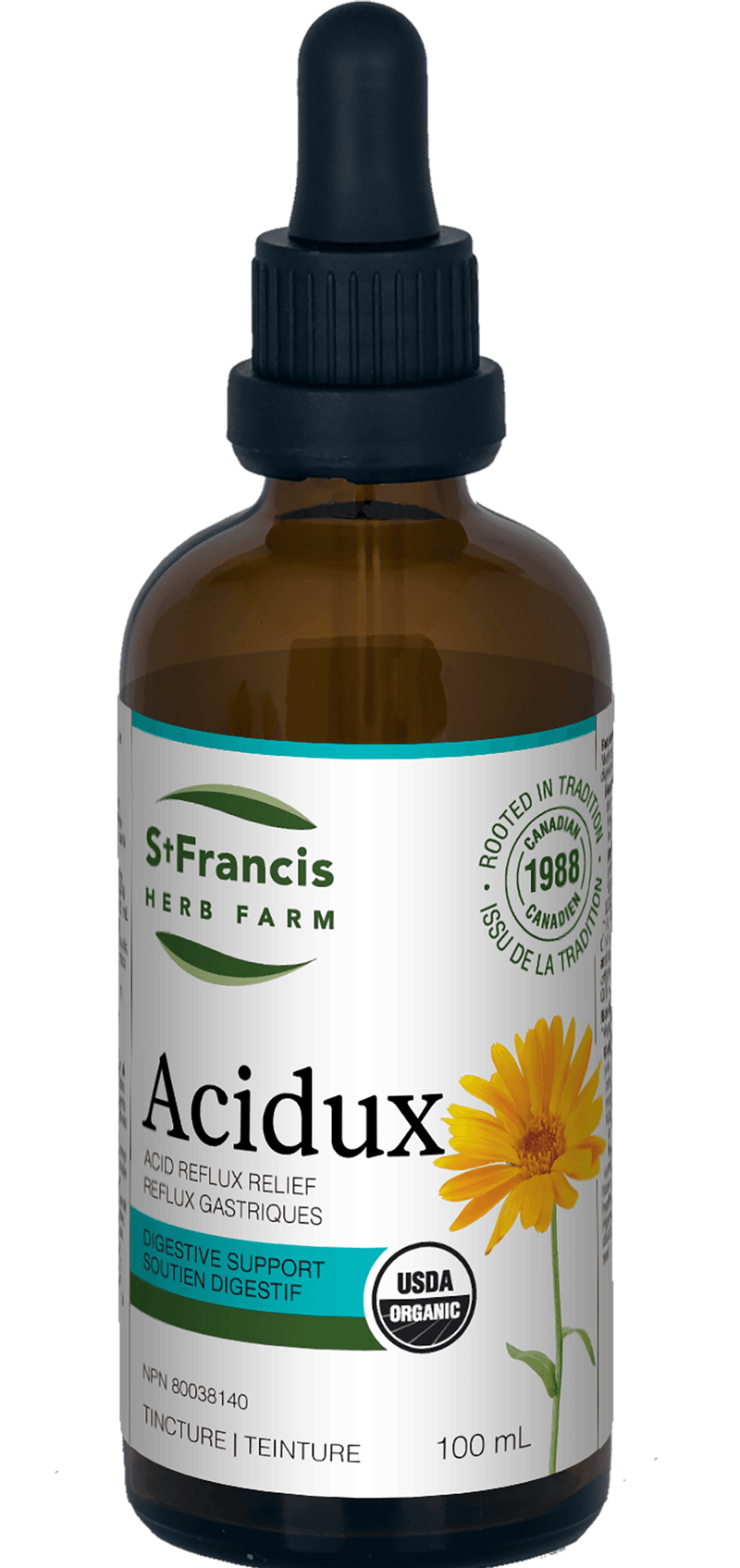 St. Francis Acidux 100mL - Five Natural