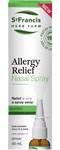 St. Francis Allergy Relief Nasal Spray 30mL - Five Natural