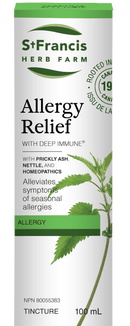 St. Francis Allergy Relief with Deep Immune® 100mL - Five Natural