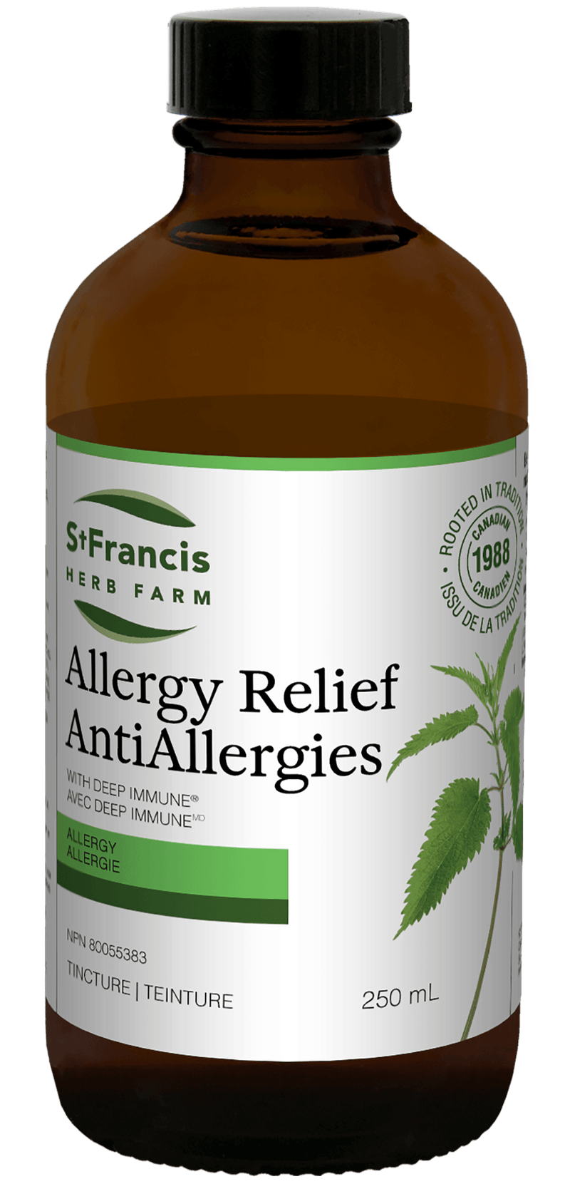 St. Francis Allergy Relief with Deep Immune® 250mL - Five Natural
