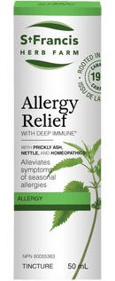 St. Francis Allergy Relief with Deep Immune® 50mL - Five Natural
