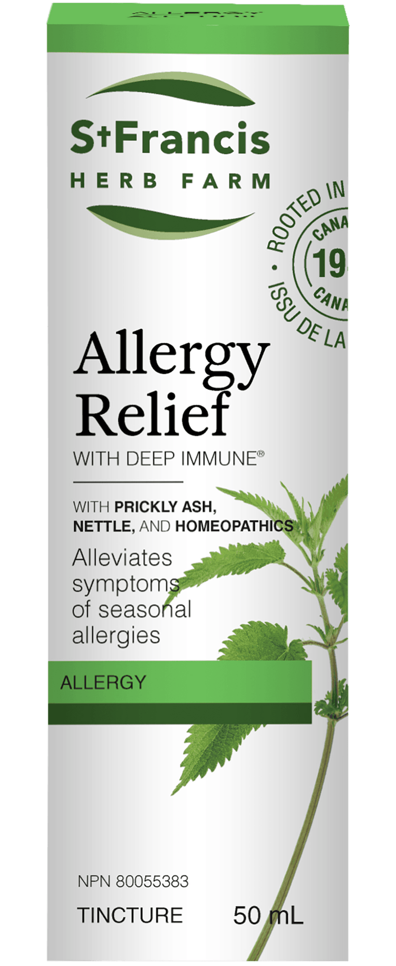 St. Francis Allergy Relief with Deep Immune® 50mL - Five Natural