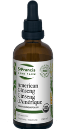 St. Francis American Ginseng 100mL - Five Natural