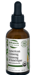 St. Francis American Ginseng 50mL - Five Natural