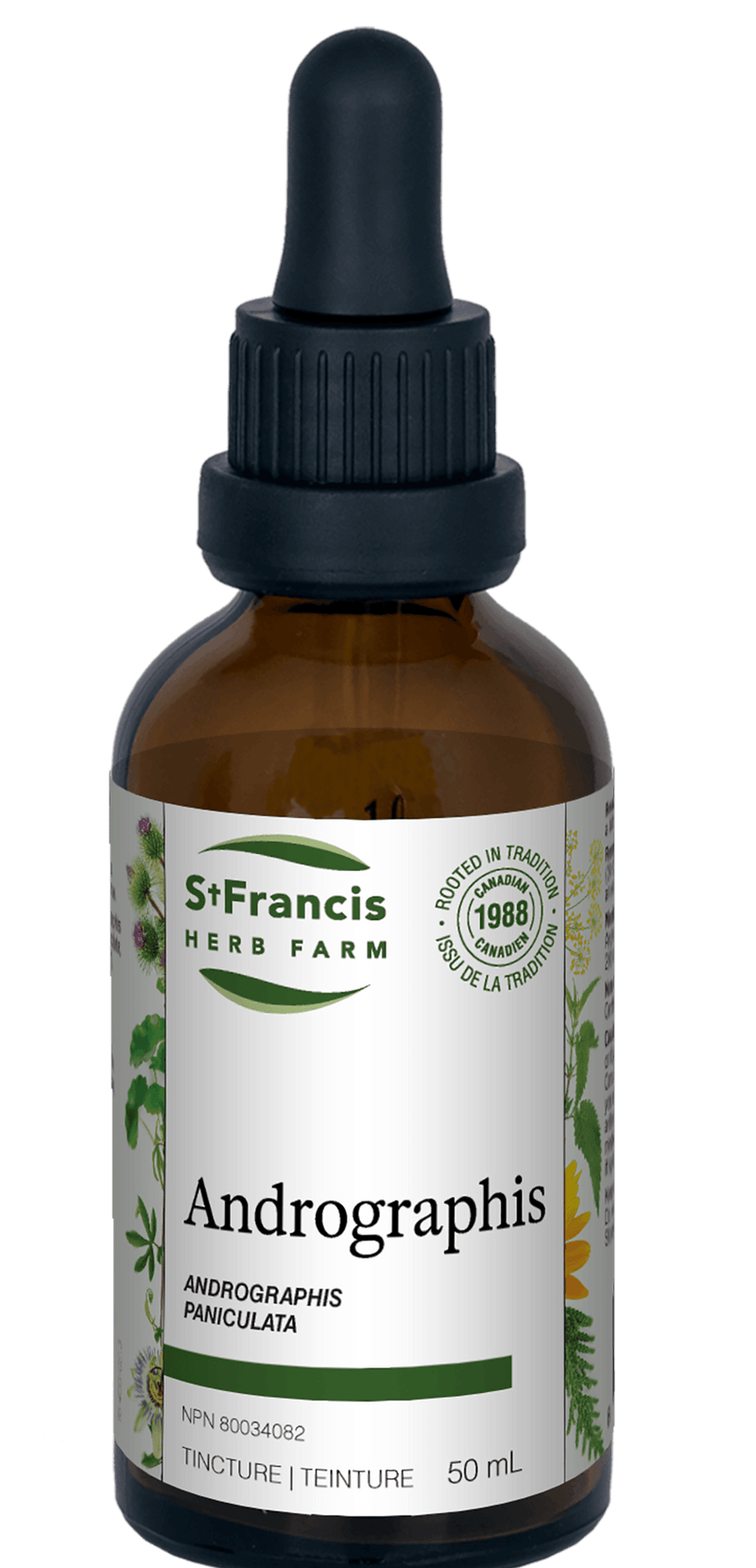 St. Francis Andrographis 50mL - Five Natural