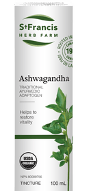 St. Francis Ashwagandha 100mL - Five Natural