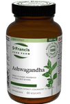 St. Francis Ashwagandha 12:1 Extract 60 Capsules - Five Natural