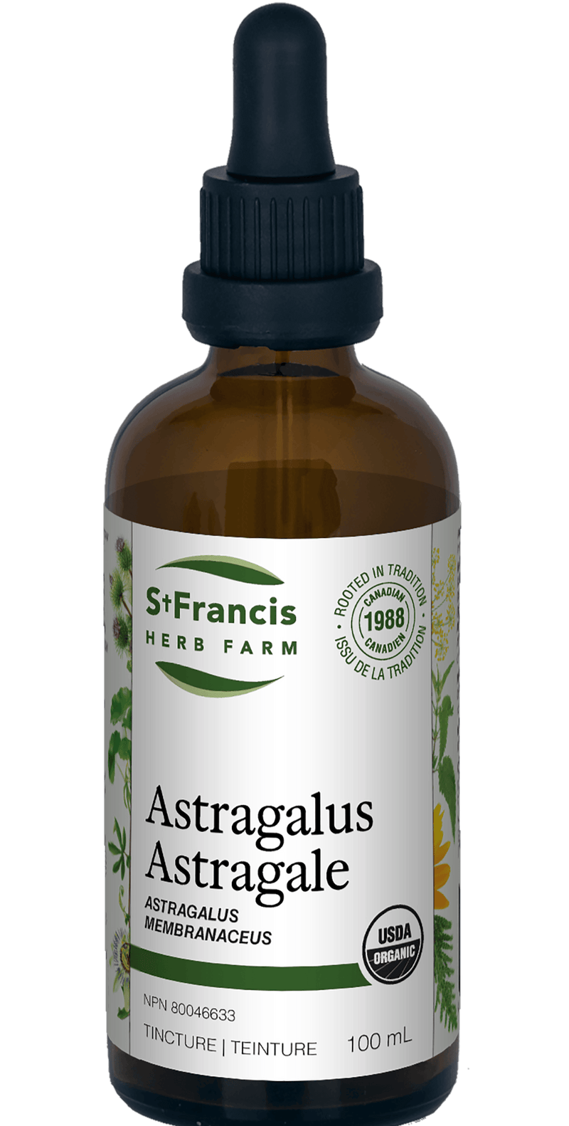 St. Francis Astragalus 100mL - Five Natural