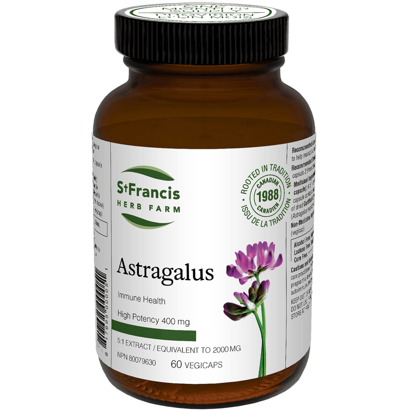 St. Francis Astragalus 5:1 Extract 60 Capsules - Five Natural