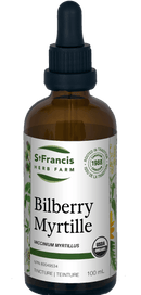St. Francis Bilberry Leaf & Berry 100mL - Five Natural
