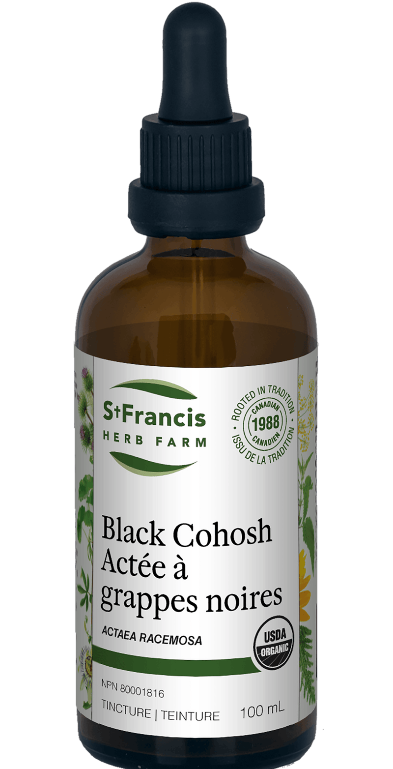 St. Francis Black Cohosh 100mL - Five Natural