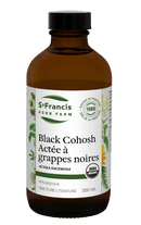 St. Francis Black Cohosh 250mL - Five Natural