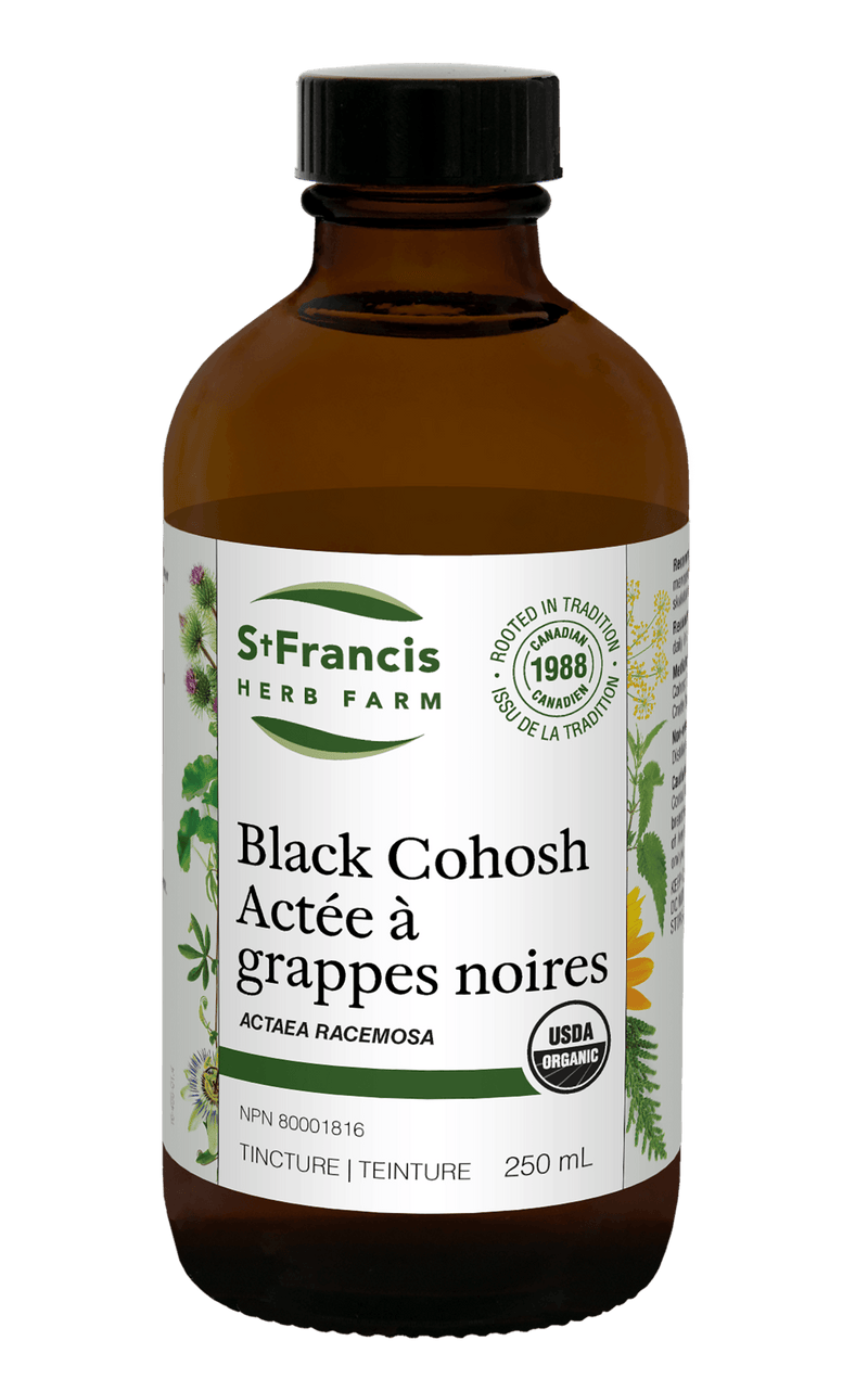 St. Francis Black Cohosh 250mL - Five Natural
