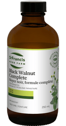 St. Francis Black Walnut Complete 250mL - Five Natural