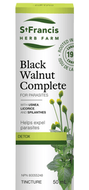 St. Francis Black Walnut Complete 50mL - Five Natural
