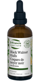 St. Francis Black Walnut Hulls 100mL - Five Natural