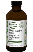 St. Francis Black Walnut Hulls 250mL - Five Natural