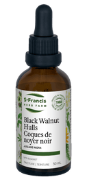St. Francis Black Walnut Hulls 50mL - Five Natural
