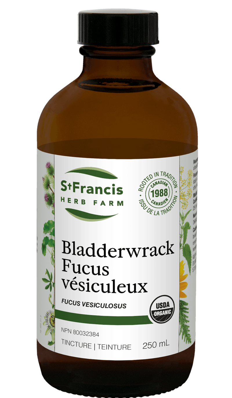 St. Francis Bladderwrack 250mL - Five Natural