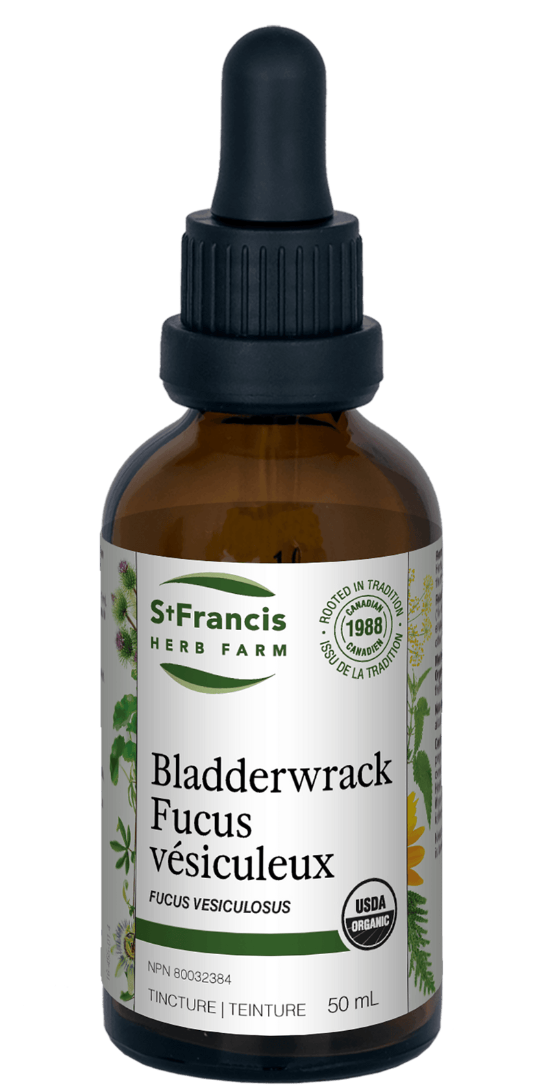 St. Francis Bladderwrack 50mL - Five Natural