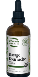 St. Francis Borage 100mL - Five Natural