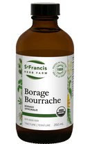St. Francis Borage 250mL - Five Natural