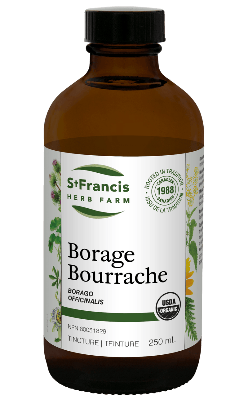 St. Francis Borage 250mL - Five Natural