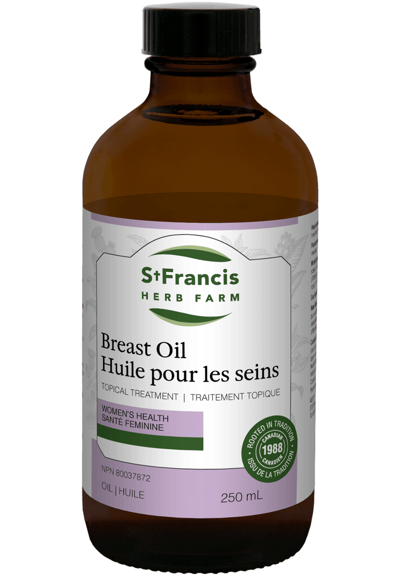 St. Francis Breast Oil 250mL - Five Natural