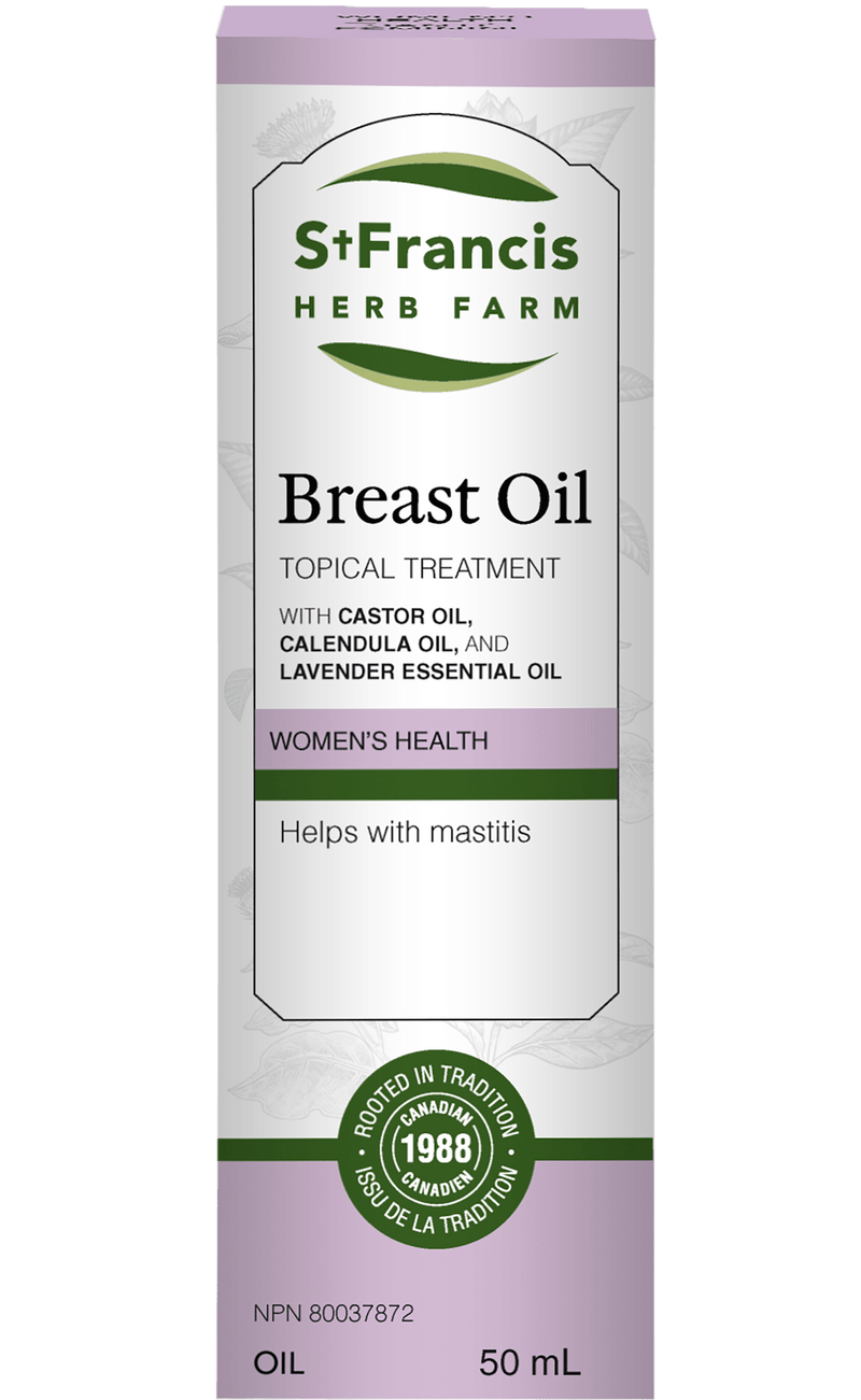 St. Francis Breast Oil 50mL - Five Natural